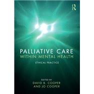 Palliative Care within Mental Health