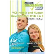 Cambridge Checkpoints VCE Health and Human Development Units 3 and 4 2009