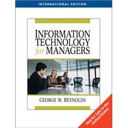 Information Technology for Managers