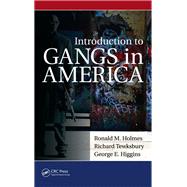 Introduction to Gangs in America