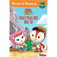 World of Reading: Sheriff Callie's Wild West Peck's Trail Mix Mix-Up Level Pre-1