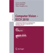 Computer Vision -- Eccv 2010