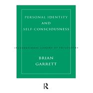 Personal Identity and Self-consciousness