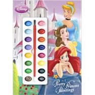 Pretty Princess Paintings (Disney Princess)