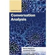 Essentials of Conversation Analysis,9781433835667