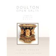 Doulton Open Salts Lambeth Burslem Royal