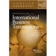 Principles of International Business Transactions(Concise Hornbook Series)