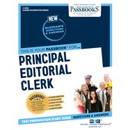Principal Editorial Clerk (C-2566) Passbooks Study Guide