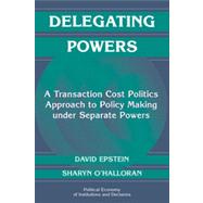 Delegating Powers