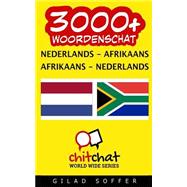 3000+ Nederlands - Afrikaans, Afrikaans - Nederlands Woordenschat