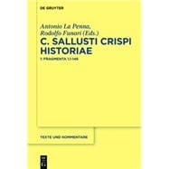 C. Sallusti Crispi Historiae