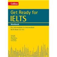 Collins English for IELTS – Get Ready for IELTS: Workbook IELTS 4+ (A2+)