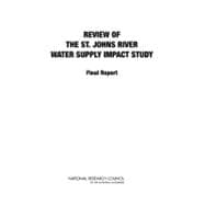 Review of the St. Johns River Water Supply Impact Study : Final Report