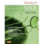 Mosby's Review for the NBDE Pageburst on VitalSource Retail Access Code