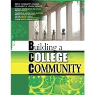 Building a College Community: Developing Strategies for Success