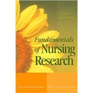 Fundamentals of Nursing Research