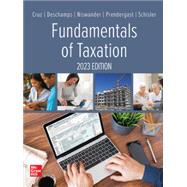 Connect Online Access for Fundamentals of Taxation 2023 Edition