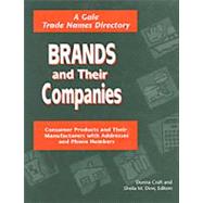 Brands & Their Companies: Consumer Products and Their Manufacturers With Addresses and Phone Numbers