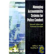 Managing Accountability System For Police Conduct