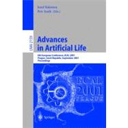 Advances in Artificial Life: 6th European Conference, Ecal 2001, Prague, Czech Republic, September 10-14, 2001, Proceedings