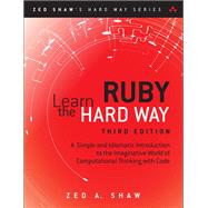 Learn Ruby the Hard Way