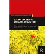 Salience in Second Language Acquisition