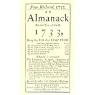 Poor Richard's Almanack for 1733
