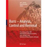 Burrs- Analysis, Control and Removal