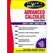 Schaum's Outline of Advanced Calculus, Second Edition