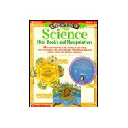 Lift and Look Science Mini-Books and Manipulatives