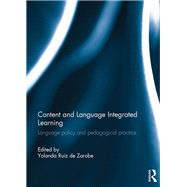 Content and Language Integrated Learning