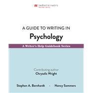 A Guide to Writing in Psychology