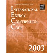 International Energy Conservation Code 2003 Looseleaf Version