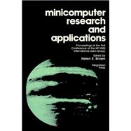 Minicomputer Research and Applications : Proceedings