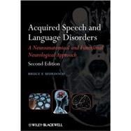 Acquired Speech and Language Disorders
