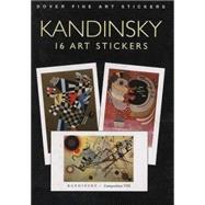 Kandinsky 16 Art Stickers