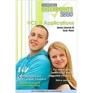 Cambridge Checkpoints VCE IT Applications 2009