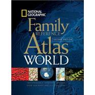 National Geographic Family Reference Atlas of the World, Second Edition (Direct Mail Edition)