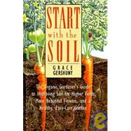 Start With the Soil