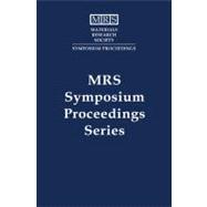 Materials Science of Microelectromechanical Systems Mems Devices III