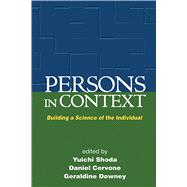 Persons in Context Building a Science of the Individual