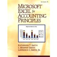 Microsoft Excel for Accounting Principles