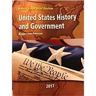 BRIEF REVIEW SOCIAL STUDIES 2017 NEW YORK UNITED STATES HISTORY & GOVERNMENT STUDENT EDITION GRADE 9/12