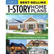 Best-Selling 1-Story Home Plans, 5th Edition