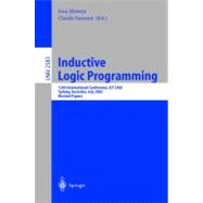 Inductive Logic Programming : Revised Papers of the 12th International Conference, ILP 2002, Sydney, Australia, July 9-11, 2002