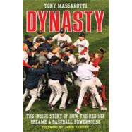Dynasty : The Inside Story of How the Red Sox Became a Baseball Powerhouse