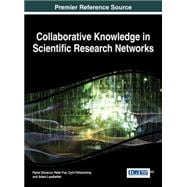 Collaborative Knowledge in Scientific Research Networks