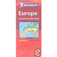 Michelin 2003 Europe