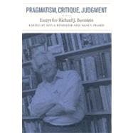 Pragmatism, Critique, Judgment
