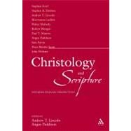 Christology and Scripture Interdisciplinary Perspectives